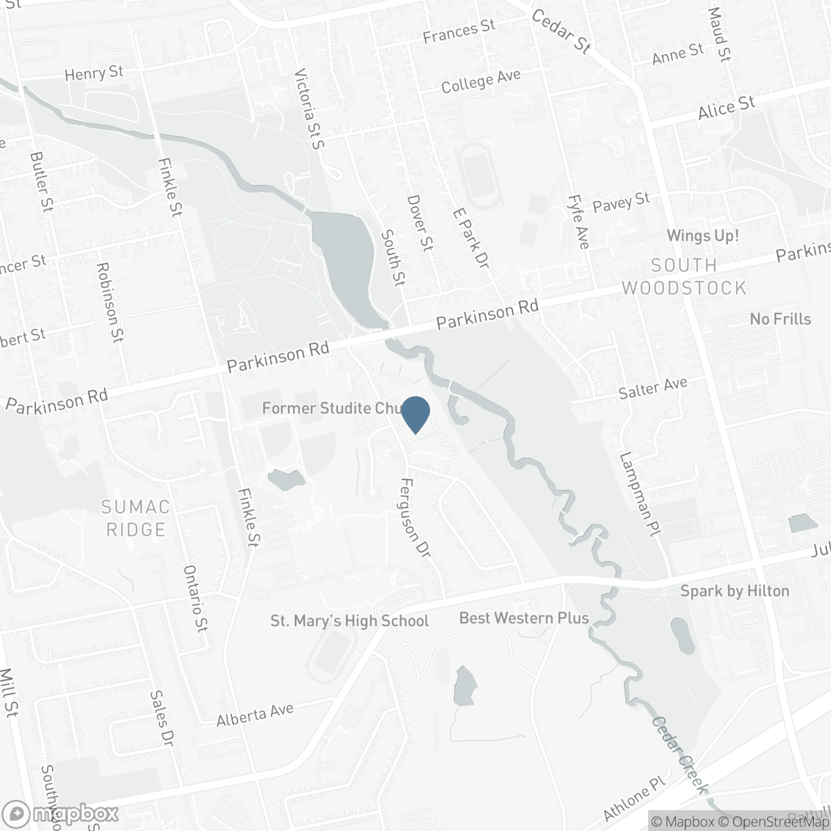 202 - 163 FERGUSON AVENUE, Woodstock, Ontario N4V 1A6